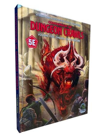 Fifth Edition Fantasy: Compendium of Dungeon Crawls Volume 5