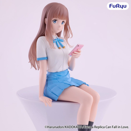 [PRZEDSPRZEDAŻ] Even a Replica Can Fall in Love Noodle Stopper PVC Figure Sunao Aikawa 14 cm