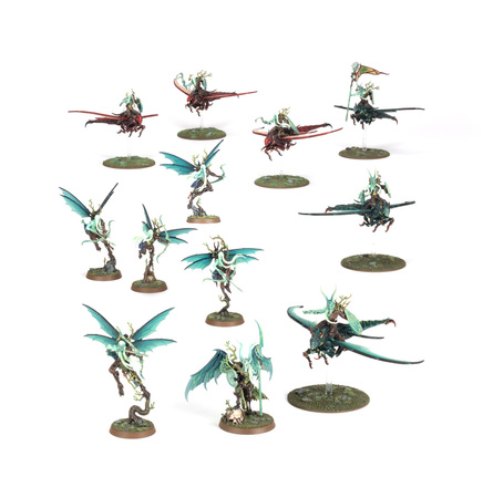 Age of Sigmar Sylvaneth: Spitewing Flight Spearhead