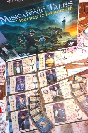  Miskatonic Tales: Journey to Innsmouth