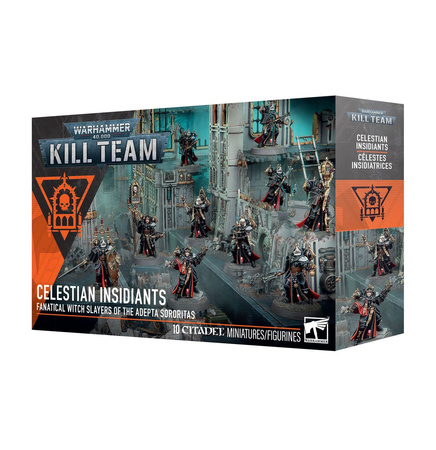 Warhammer 40.000 Kill Team: Celestian Insidiants