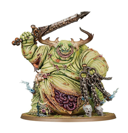 Maggotkin of Nurgle: Great Unclean One / Rotigus
