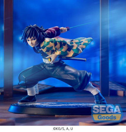[PRZEDSPRZEDAŻ] Demon Slayer: Kimetsu no Yaiba Luminasta PVC Figure Giyu Tomioka Awakening 15 cm
