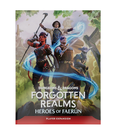 Dungeons & Dragons: Adventures in Faerun Player Expansion