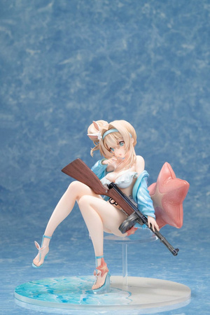 [PRZEDSPRZEDAŻ] Girls´ Frontline 2: Exilium PVC Statue 1/6 Suomi Sparkling Ocean Ver. 20 cm