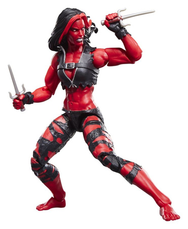 Hulk Marvel Legends Red She-Hulk