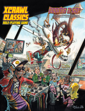 Xcrawl Classics #6: Dooms 2 Go!