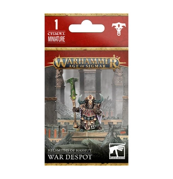 Age of Sigmar Helsmiths of Hashut: War Despot