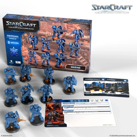 StarCraft: Terran Marine