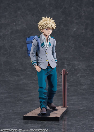 [PRZEDSPRZEDAŻ] My Hero Academia PVC Figure 1/8 Katsuki Bakugo U.A. High School Uniform 2Dimensioning version 23 cm