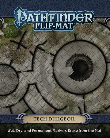 Pathfinder Flip-Mat: Tech Dungeon