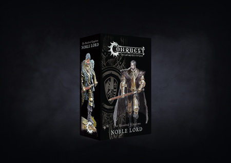Conquest: Hundred Kingdoms Noble Lord [Infantry, Resin]
