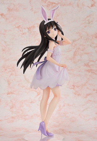 [PRZEDSPRZEDAŻ]Puella Magi Madoka Magica The Movie -Rebellion- PVC Figure 1/4 Homura Akemi: Rabbit Ears Ver. 42 cm