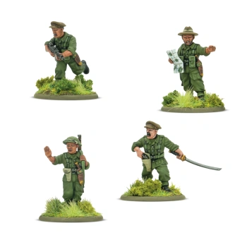 Bolt Action: Gurkha Platoon Commanders