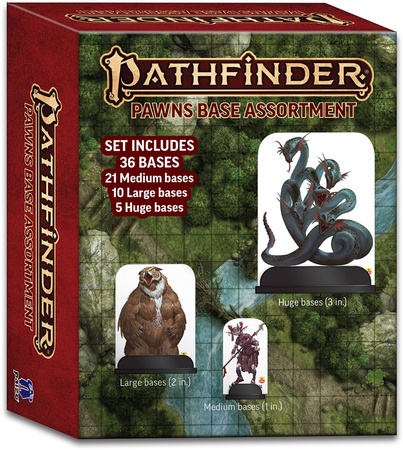 Pathfinder II - Pawns: Base Assortment