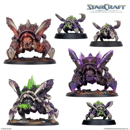StarCraft: Zerg Roach