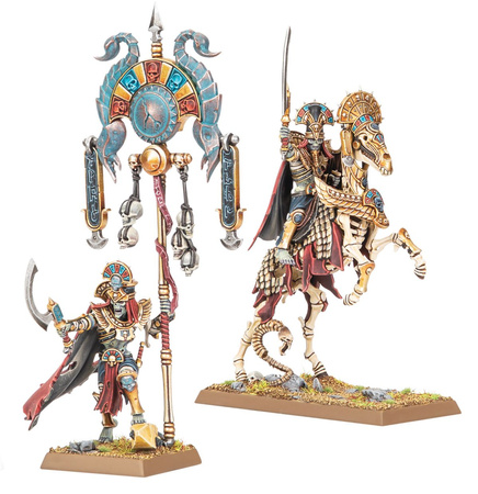 The Old World Tomb Kings of Khemri: Royal Heralds