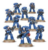 Space Marines: Intercessor Squad starszy zestaw
