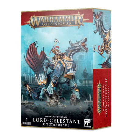 Age of Sigmar Stormcast Eternals: Lord-Celestant on Stardrake / Drakesworn Templar