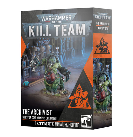 Warhammer 40.000 Kill Team: The Archivist