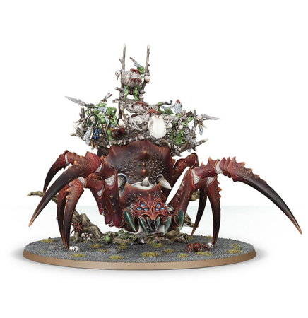 Age of Sigmar Gloomspite: Arachnarok Spider