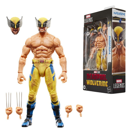 [PRZEDSPRZEDAŻ] Deadpool & Wolverine Marvel Legends: Wolverine