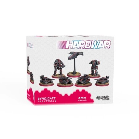 [PRZEDSPRZEDAŻ] Hardwar: Syndicate Taskforce Miniatures Set