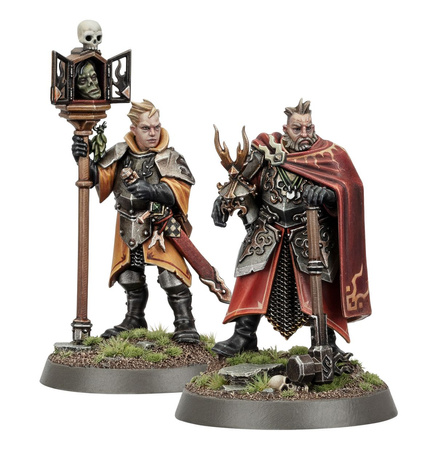 Age of Sigmar Cities of Sigmar: Freeguild Marshal and Relic Envoy