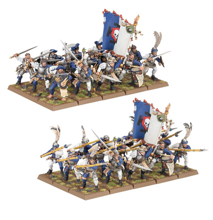 The Old World Empire of Man: State Troops