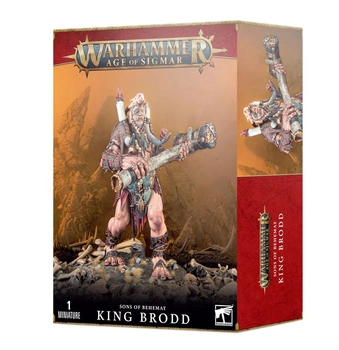 Age of Sigmar: Sons of Behemat King Brodd