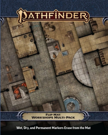 Pathfinder Flip-Mat: Workshops Multi-Pack
