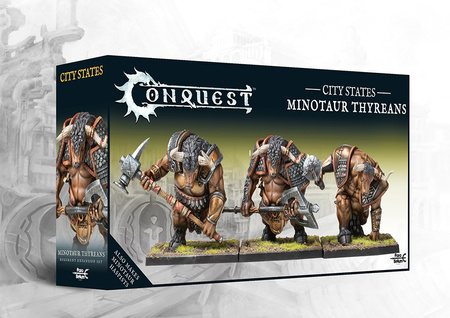 Conquest: City States Minotaur Thyreans (Dual Kit)