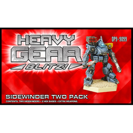 Heavy Gear Blitz! - Southern Sidewinder Heavy Gear Two Pack
