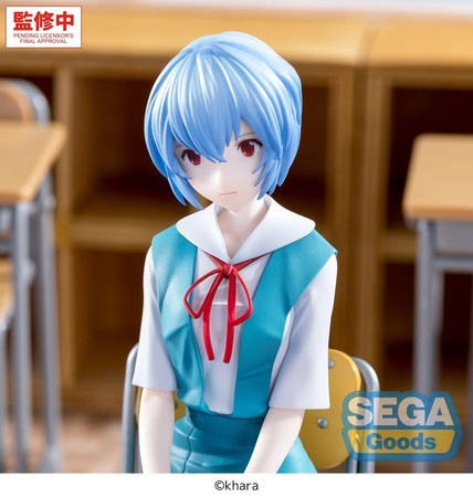 [PRZEDSPRZEDAŻ] Evangelion: New Theatrical Edition XStellar PVC Figure Rei Ayanami Uniform Ver. 16 cm