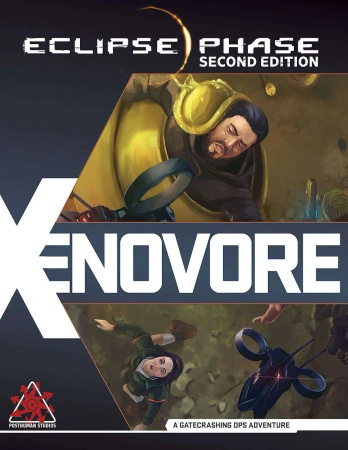Eclipse Phase Second Edition: Xenovore