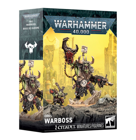 Warhammer 40.000 Orks: Warboss