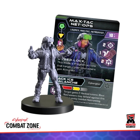 Cyberpunk Red Combat Zone: Command & Control (MAX-TAC/Lawmen Gangers)