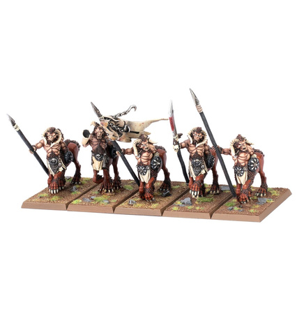 The Old World Beastmen Brayherds: Centigor Herd Command