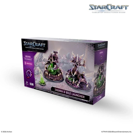 Starcraft: Zerg Zagara