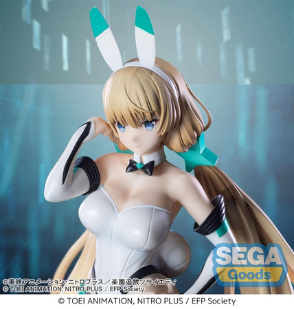 [PRZEDSPRZEDAŻ] Rakuen Tsuiho -Expelled from Paradise- Yumemirize PVC Figure Angela Balzac ~Cyber Bunny~ 16 cm