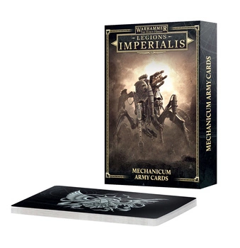 The Horus Heresy Legions Imperialis: Mechanicum Army Cards