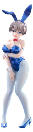 [PRZEDSPRZEDAŻ] Uzaki-chan Wants to Hang Out! BiCute Bunnies PVC Figure Hana Uzaki Metallic Blue Ver. 28 cm