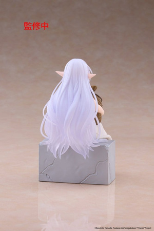 [PRZEDSPRZEDAŻ] Frieren: Beyond Journey's End Desktop Cute PVC Figure Frieren (In training Ver.) 16 cm