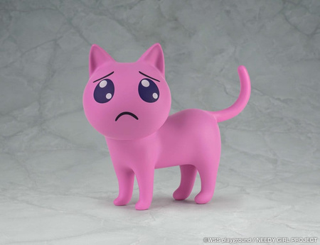 [PRZEDSPRZEDAŻ] Needy Girl Overdose Soft Vinyl Figure Cat Sorry 15 cm