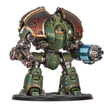 Warhammer The Horus Heresy: Legiones Astartes Saturnine Siege Dreadnought Chiron Configuration
