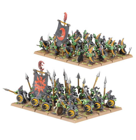 The Old World Orc and Goblin Tribes: Night Goblin Mob