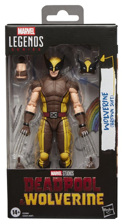 Deadpool & Wolverine Marvel Legends Wolverine (Brown Suit)