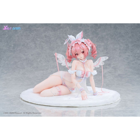 [PRZEDSPRZEDAŻ] Original Character PVC Figure 1/4 White Rabbit Rosu Angel Ver. Illustrated by Rosuuri Bonus Edition 23 cm