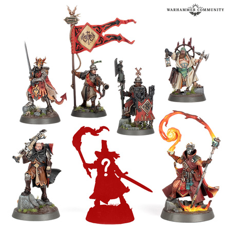 Warhammer Heroes: Cities of Sigmar Single Box