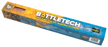 BattleTech BattleMat Fire and Ice 02 Magma Fjords